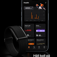 Noor Band – hälsoband utan månadsavgift