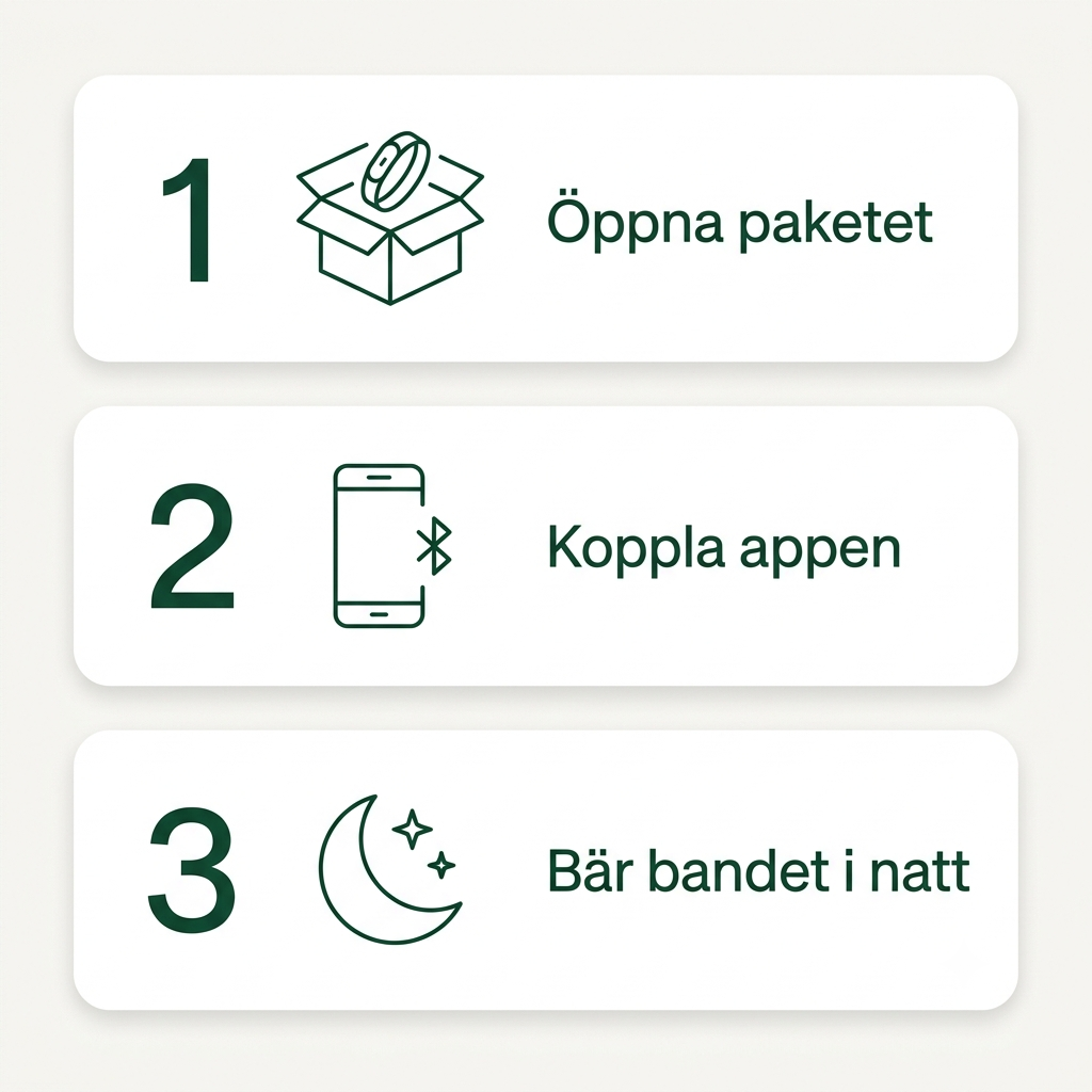 Noor Band – skärmfritt hälsoband