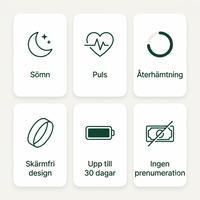 Noor Band – skärmfritt hälsoband